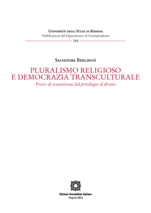 Pluralismo religioso e democrazia transculturale