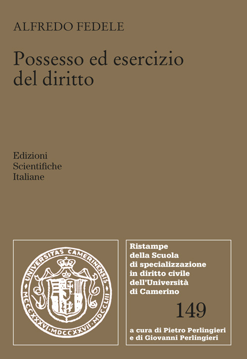 Possesso ed esercizio del diritto