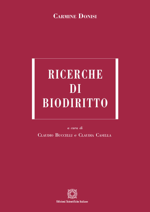 Ricerche di biodiritto
