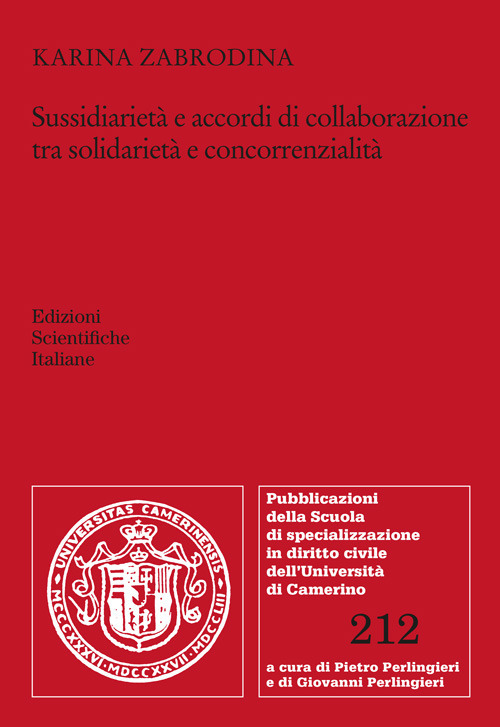 Sussidiarietà e accordi di collaborazione tra solidarietà e concorrenzialità