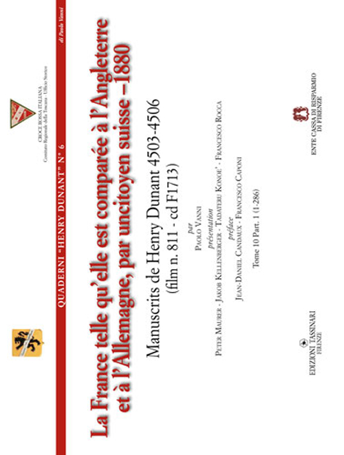 La France telle qu'elle est comparée à l'Angleterre et à l'Allemagne, par uncitoyen suisse. 1880