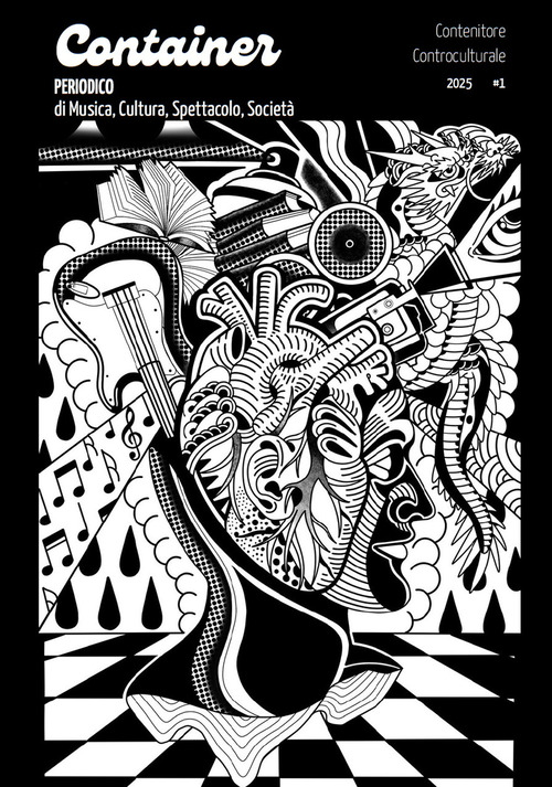 Container. Contenitore controculturale. Periodico di musica, cultura, spettacolo, società