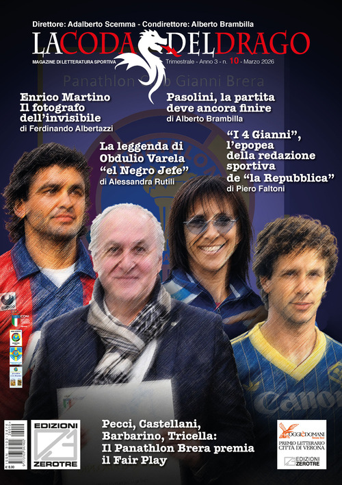 La coda del drago. Magazine di letteratura sportiva