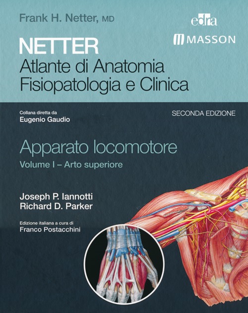 Netter. Atlante di anatomia. Fisiopatologia e clinica. Apparato locomotore