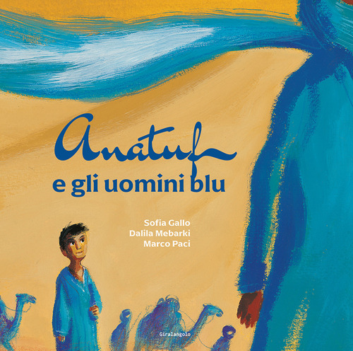 Anatuf e gli uomini blu