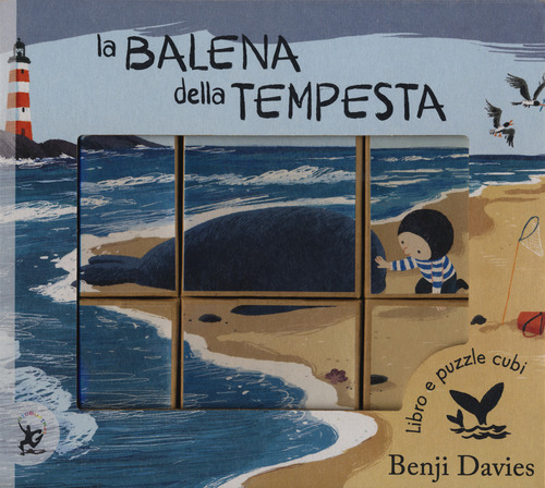 La balena della tempesta. Libro puzzle