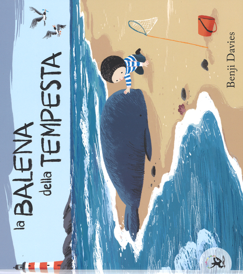 La grande balena della tempesta