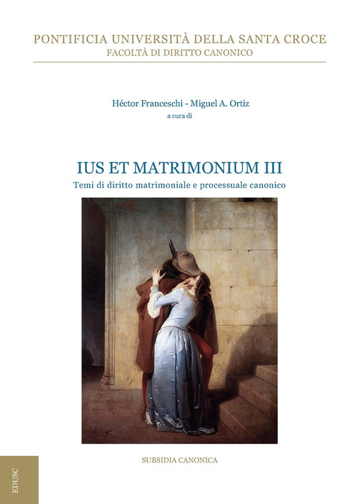 Ius et matrimonium