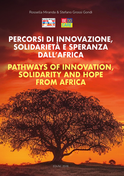 Percorsi di innovazione, solidarietà e speranza dall'Africa. Ediz. italiana e inglese