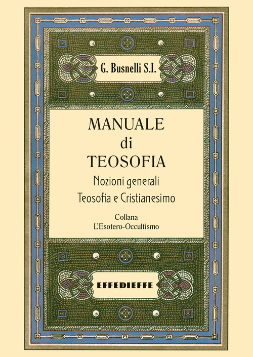 Manuale di teosofia