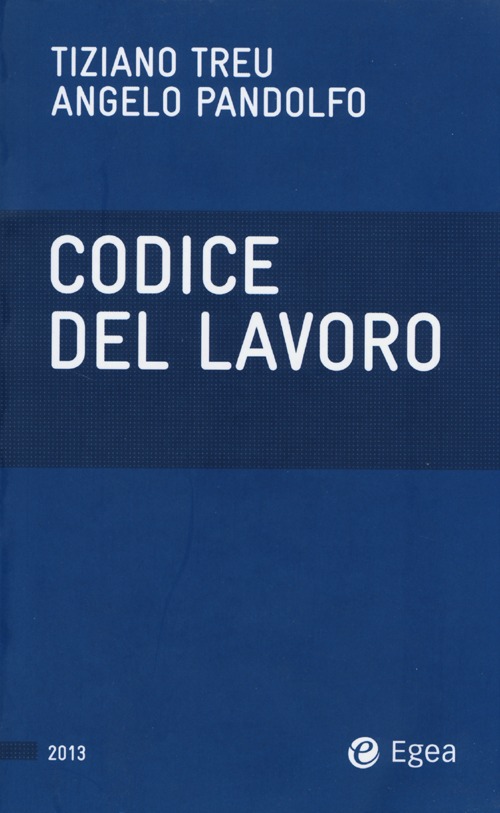Codice del lavoro