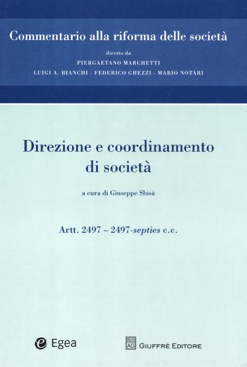 Commentario alla riforma delle società