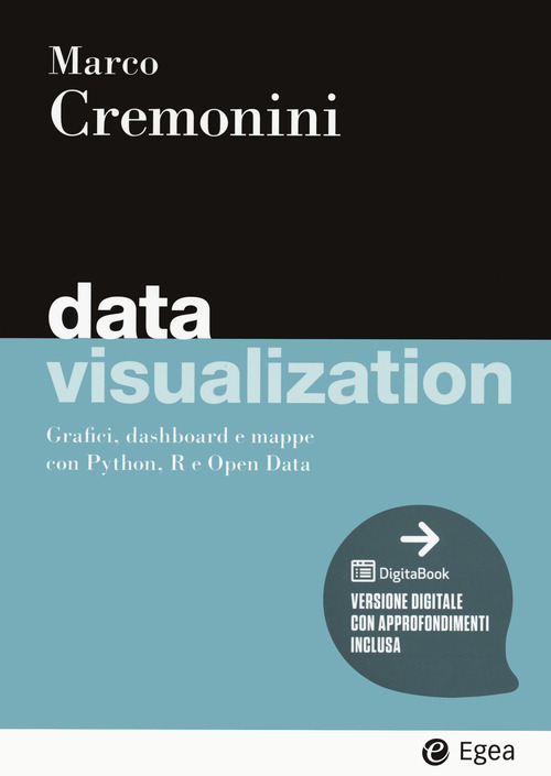 Data visualization. Grafici, dashboard e mappe con Python, R e Open Data
