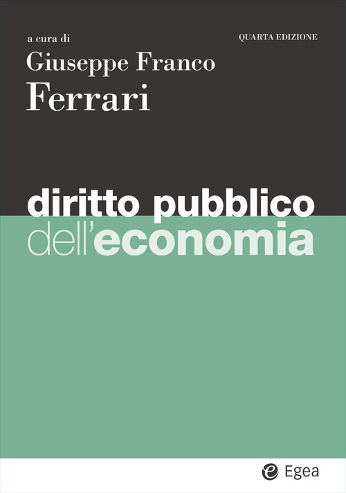 Diritto pubblico dell'economia