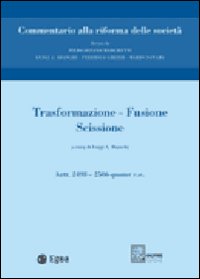 Trasformazione, fusione, scissione