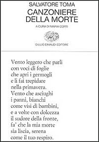 Canzoniere della morte