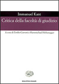 Critica della facoltà di giudizio