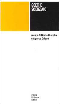 Goethe scienziato