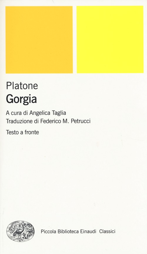 Gorgia. Testo greco a fronte