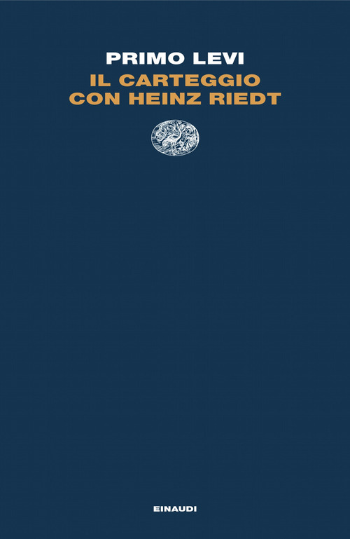 Il carteggio con Heinz Riedt