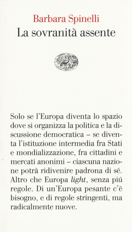 La sovranità assente