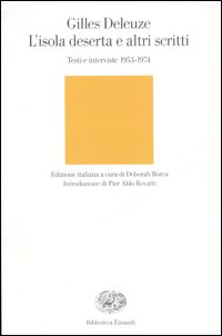 L'isola deserta e altri scritti. Testi e interviste 1953-1974