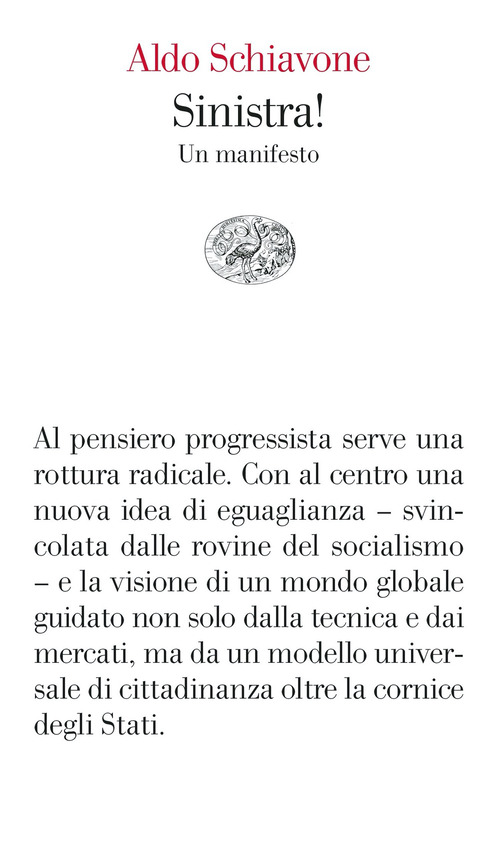 Sinistra! Un manifesto