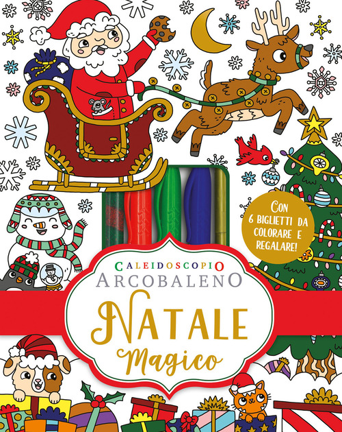 Caleidoscopio Arcobaleno. Natale magico
