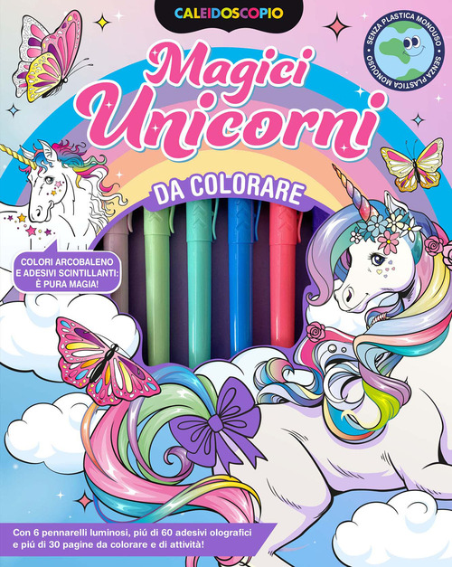 Caleidoscopio. Magici unicorni