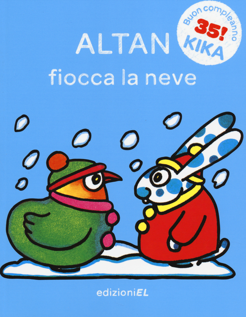 Fiocca la neve