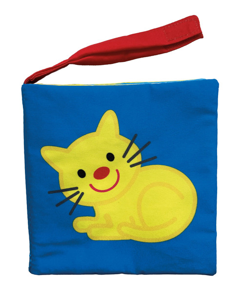 Gli animali. Il mio libro di stoffa