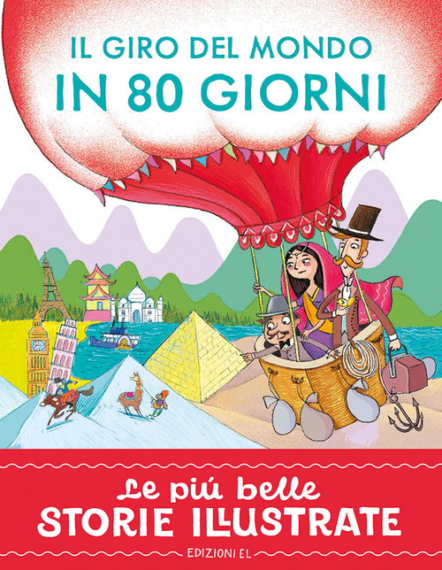 Il giro del mondo in 80 giorni. Stampatello maiuscolo