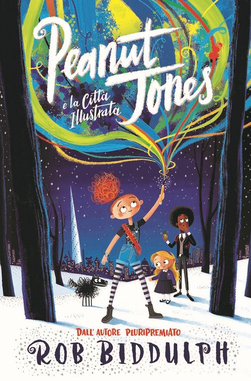 Peanut Jones e la città illustrata