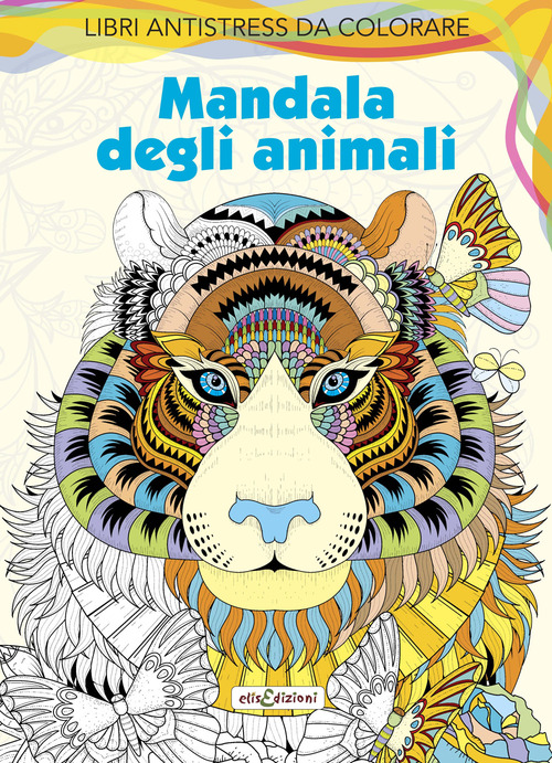 Mandala degli animali. Antistress
