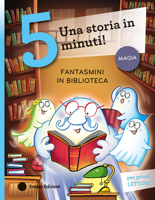 Fantasmini in biblioteca. Stampatello maiuscolo