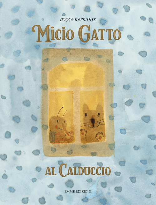 Micio gatto. Al calduccio