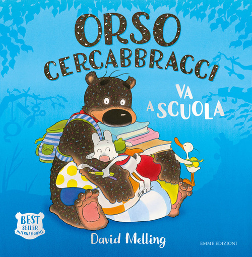 Orso Cercabbracci va a scuola