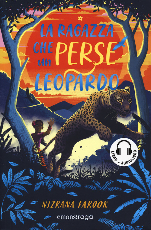 La ragazza che perse un leopardo. Libro + audiolibro