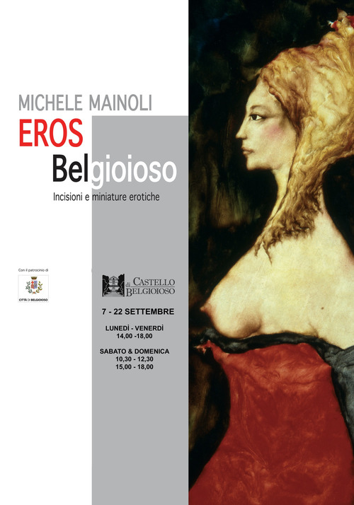 Eros Belgioioso. Incisioni e miniature erotiche