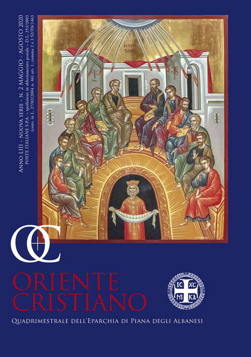 Oriente cristiano. Quadrimestrale dell'eparchia di Piana degli Albanesi