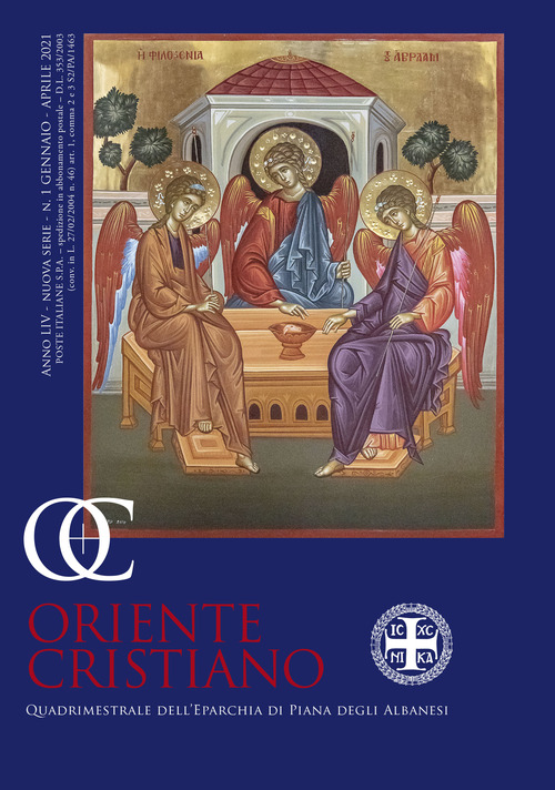 Oriente cristiano. Quadrimestrale dell'eparchia di Piana degli Albanesi