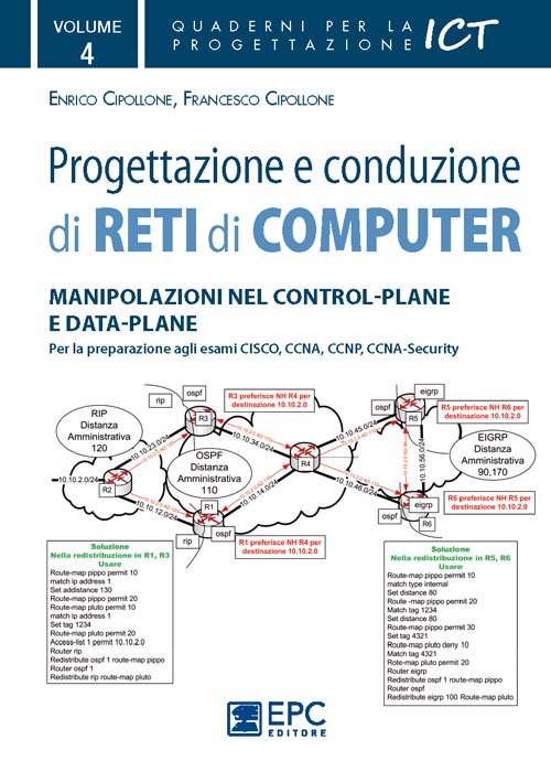 Progettazione e conduzione di reti di computer