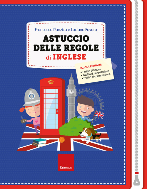 Astuccio delle regole di inglese