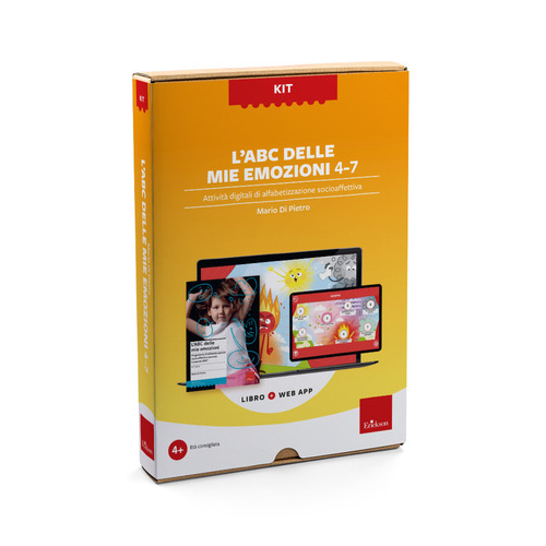 L'ABC delle mie emozioni 4-7 anni. Kit libro + web app