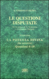 Le questioni disputate
