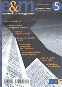 Economia & management