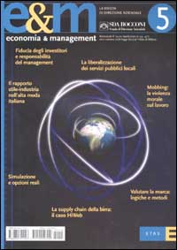 Economia & management