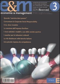 Economia & management