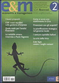 Economia & management