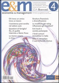 Economia & management